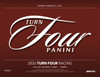 2026 Panini Turn Four Racing Hobby Box - PRESALE