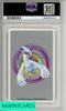 2000 POKEMON SILVER VERSION PLAYING CARDS TOGETIC #176C 3 OF DIAMONDS PSA 10 94025430