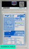 2000 POKEMON JAPANESE MEIJI PROMO GOMAZOU # MEIJI PROMO-BLUE FOIL PSA 9 MINT 66927148