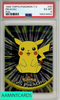 1999 TOPPS POKEMON TV PIKACHU #25 FOIL PSA 6 EX-MT 156316552