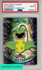 2000 TOPPS CHROME POKEMON T V  VICTREEBEL #71 SPECTRA PSA 8 NM-MT 74982413