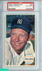 1964 TOPPS GIANTS MICKEY MANTLE #25 NEW YORK YANKEES HOF PSA 6 EX-MT 30534553