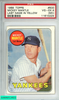 1969 TOPPS MICKEY MANTLE#500 LAST NAME IN YELLOW HOF NY YANKEES PSA 4 VG-EX (MC) 11610224