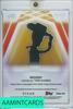2026 TOPPS DISNEY NEON WOODY TOM HANKS AUTOGRAPH  50 GOLD #TNA-TH 999976282955