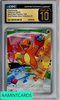 2026 POKEMON BSP FIRST PARTNER ILL COLL S1 CHARMANDER #38 CGC 10 PRISTINE 6181228132