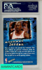 1997 HOOPS ROCK THE HOUSE MICHAEL JORDAN #6 ROCK THE HOUSE PSA 9 MINT 24039198