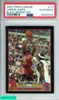 2003 TOPPS CHROME LEBRON JAMES #111 BLACK REFRACTOR OF 500 RC PSA AUTHENTIC 105402781