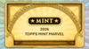2026 Topps Mint Marvel Hobby Box - PRESALE