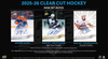2025/26 Upper Deck Clear Cut Hockey Hobby Case