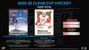 2025/26 Upper Deck Clear Cut Hockey Hobby Case