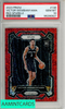 2023 PANINI PRIZM VICTOR WEMBANYAMA #136 RED SPARKLE PSA 10 GEM MT RC 96290921