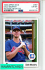 1989 UPPER DECK DALE MURPHY #357 REVERSE NEGATIVE PSA 6 EX-MT 86935700