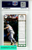 1989 UPPER DECK DALE MURPHY #357 REVERSE NEGATIVE PSA 6 EX-MT 86935700