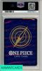 2026 ONE PIECE OP16-THE TIME OF BATTLE SAKAZUKI #065 MANGA ALTERNATE ART PSA 10 164876577