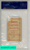 1909-11 T206 SWEET CAPORAL JOE TINKER BAT OFF SHOULDER PSA AUTHENTIC 19468660
