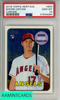 2018 TOPPS HERITAGE SHOHEI OHTANI #600 CHROME PSA 10 GEM MT 47645084