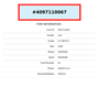 2009 POKEMON ARCEUS #94 ARCEUS LV.X CGC 8.5 4097110067