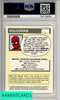 1990 MARVEL UNIVERSE HOLOGRAM COSMIC SPIDER-MAN #MH1 HOLOGRAM PSA 8 NM-MT 78770055
