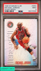 1995 STADIUM CLUB WARP SPEED MICHAEL JORDAN #WS1 BULLS HOF PSA 9 MINT 96370580