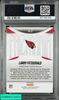 2025 PANINI PRIZM BLACK PRIZMANIA LARRY FITZGERALD #1 CARDINALS PSA 10 GEM MT 161194102