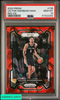 2023 PANINI PRIZM VICTOR WEMBANYAMA #136 RED ICE ROOKIE RC SPURS PSA 10 GEM MT 91322282