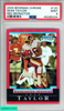 2004 BOWMAN CHROME SEAN TAYLOR #120 RED REFRACTOR ROOKIE RC 2 OF 210 PSA 9 MINT 49395054