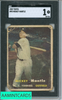 1957 TOPPS MICKEY MANTLE #95 SGC 1 8077346