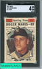 1961 TOPPS ROGER MARIS ALL STAR  #576 SGC 4 0903983