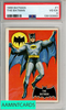 1966 TOPPS BATMAN THE BATMAN #1 PSA 4 VG-EX RC 139133993