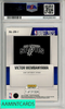 2023 PANINI INSTANT DRAFT NIGHT VICTOR WEMBANYAMA #DN1 PSA 10 GEM MT RC 80428030