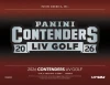 2026 Panini Contenders LIV Golf Hobby Box
