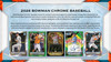 2026 Bowman Chrome Baseball Hobby Case - PRESALE
