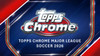 2026 Topps MLS Chrome Soccer Blaster Case