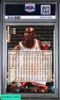 1997 FLAIR SHOWCASE MICHAEL JORDAN #1 ROW 1 CHICAGO BULLS HOF PSA 9 MINT 100072390
