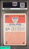 1986 FLEER MICHAEL JORDAN #57 ROOKIE RC CHICAGO BULLS HOF PSA 1 PR 87205635