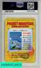 1999 POKEMON JP BANDAI CARDDASS VENDING SERIES 6 SQUIRTLE SEADRA #210  PSA 10 48340986