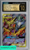 2019 POKEMON BSP HID FATES ETB MOLTRES ZAPDOS ARTICUNO GX #SM210 CGC 10 PRIST 6180159224