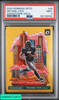 2024 PANINI DONRUSS OPTIC DOWNTOWN! MICHAEL VICK #25 GOLD 1 OF 10 PSA 9 MINT 162198582
