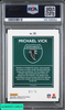 2024 PANINI DONRUSS OPTIC DOWNTOWN! MICHAEL VICK #25 GOLD 1 OF 10 PSA 9 MINT 162198582