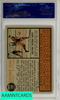 1962 TOPPS GAYLORD PERRY #199 STAR ROOKIE PSA 6 EX-MT 21187783
