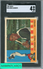 1960 TOPPS BOB CLEMENTE #326 SGC 4 3129831