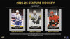 2025/26 Upper Deck Stature Hockey Hobby Case - PRESALE