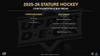 2025/26 Upper Deck Stature Hockey Hobby Box - PRESALE