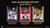 2025/26 Upper Deck Stature Hockey Hobby Box - PRESALE