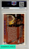 1996 TOPPS CHROME KOBE BRYANT #138 PSA 9 MINT RC 46297447