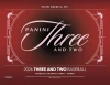 2026 Panini Three & Two Baseball Hobby Box - PRESALE