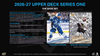 2026/27 Upper Deck Series 1 Hockey Blaster Case - PRESALE