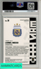 2026 PANINI PRIZM FIFA WORLD CUP 2026 MANGA LIONEL MESSI #10 PSA 10 GEM MT 170148411