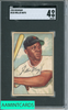 1952 BOWMAN WILLIE MAYS #218 SGC 4 0426567