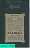 1952 BOWMAN WILLIE MAYS #218 SGC 4 0426567